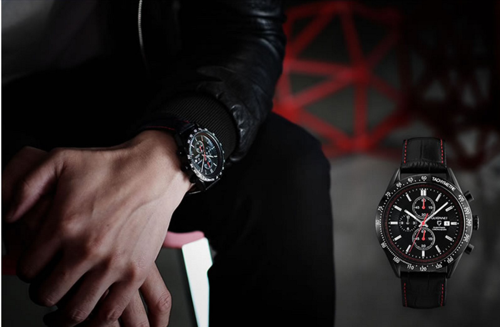 ごつくて超かっこいい腕時計を安く購入する方法のご紹介